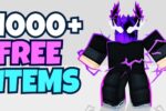 FREE ROBLOX ITEMS TUTORIAL