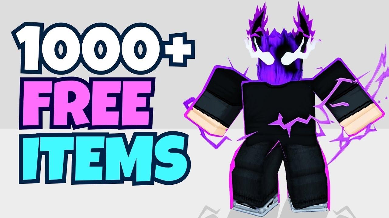 FREE ROBLOX ITEMS TUTORIAL