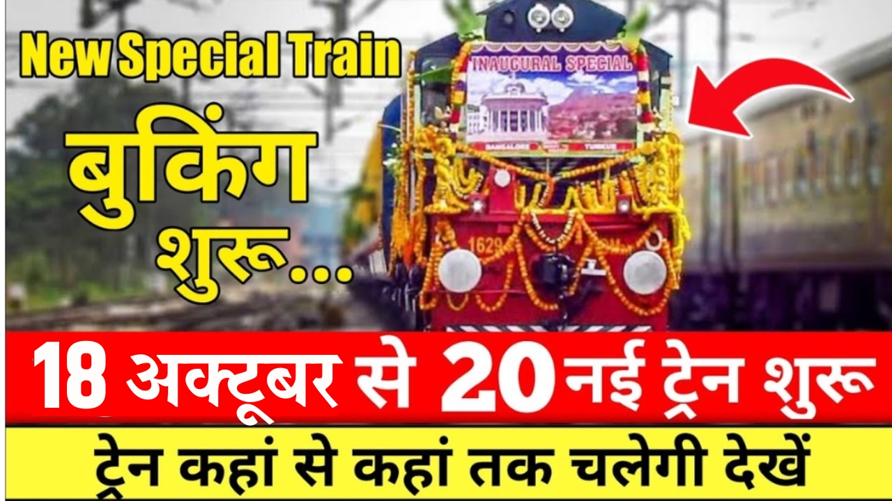 Indian Railway New Trains