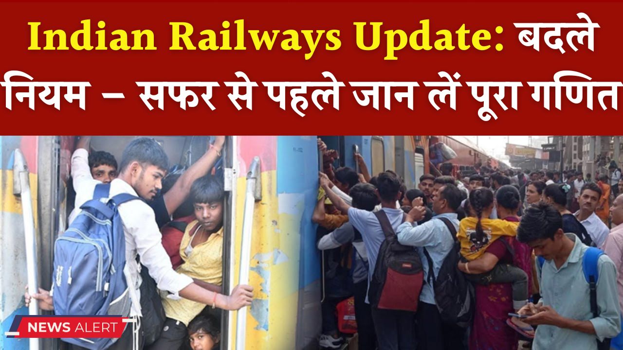 Indian Railways Update