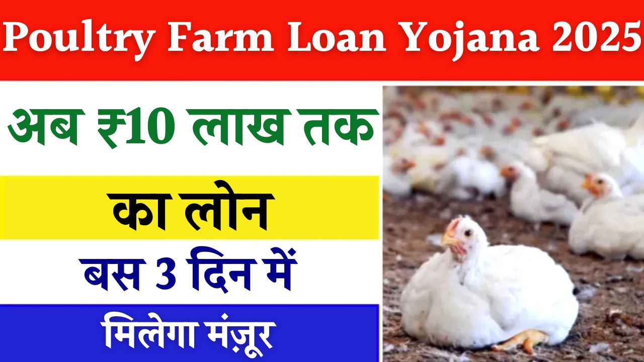 Poultry Farm Loan Yojana