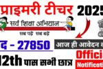 Primary-Teacher-Recruitment-2025