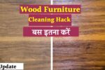 Wood Cleaning Hack