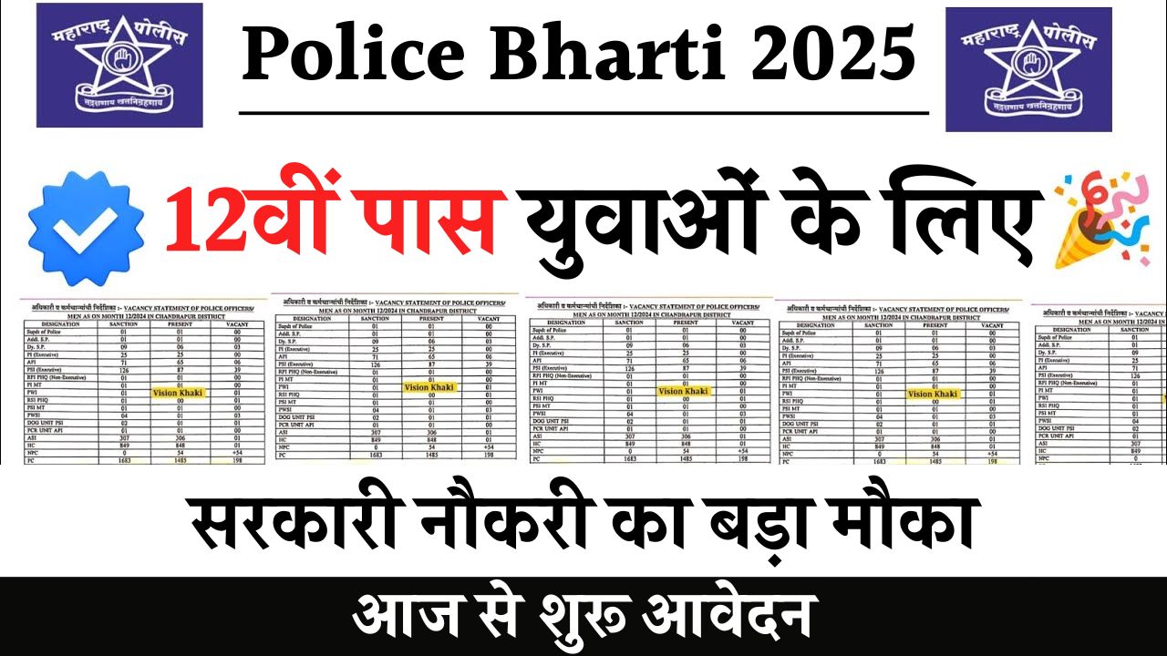 police bharti 2025